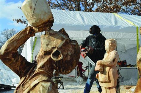 Ridgway Chainsaw Carvers Rendezvous Wraps Up Successful Week News