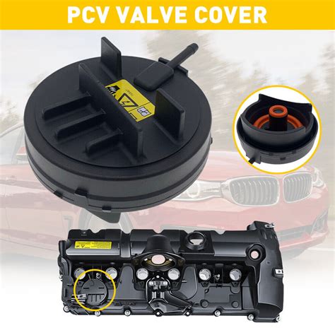 Pcv Cover Of N52 Engine Valve Cover For Bmw E82 E90 E70 Z4 X3 X5 128i 328i 528i Ebay