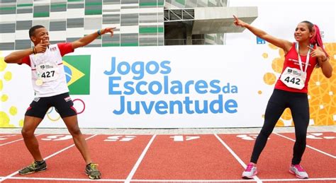 Atletas Representam Ms Nos Jogos Escolares Da Juventude O Marvado