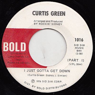 Popsike CURTIS GREEN Get Down 45 Uptempo DEEP FUNK Northern Soul