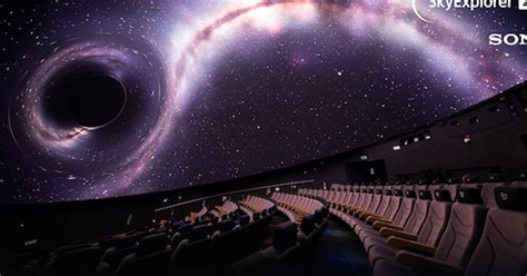 Conoce El Primer Planetario D Con Im Genes En K Del Sistema Solar