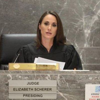 Judge Elizabeth Scherer Wiki Age Height Husband Net Worth Updated