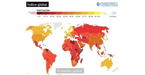 Ranking Global De Corrupción ¿en Qué Puesto Está Argentina Infobae Stories