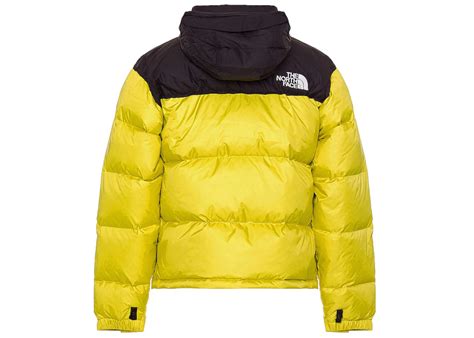 The North Face 1996 Retro Nuptse 700 Fill Packable Jacket Acid Yellow