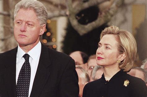 Hillary Clinton Und Bill Clinton Lassen Sich Scheiden