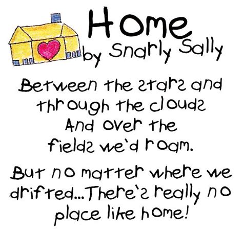 Poems About Home Welcome Home Quotes And Verses