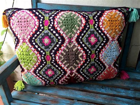 Baltazar Pattern By Maria Gullberg Crochet Blanket Patterns Crochet Cushions Granny Square