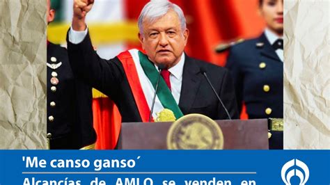 ‘me Canso Ganso Que Ahora Si Ahorro Don Isaías Presenta La Alcancía Con La Imagen De Amlo