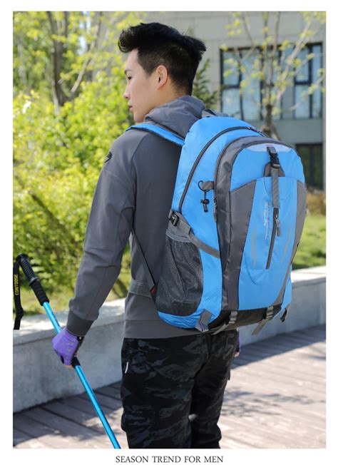 Waterproof Camping Backpack Travel Bag - Life Changing Products