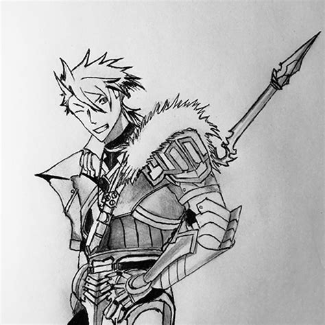 Prototype Cu Chulainn Sketch by AimiliosAnton on DeviantArt