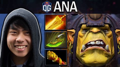 Alchemist Dota 2 Gameplay OG Ana With Swift Blink And Cuirass Dota