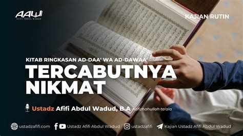 LIVE TERCABUTNYA NIKMAT Ustadz Afifi Abdul Wadud B A YouTube