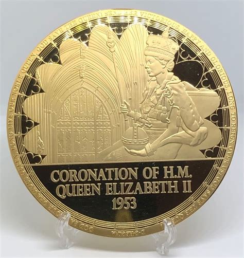 M Daille Coronation Of H M Queen Elizabeth Ii Xxl Kaufen Auf