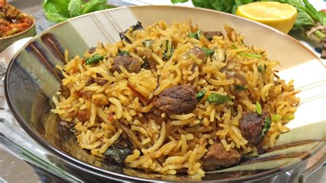 How To Make Beef Biryani YouTube