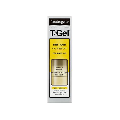 Neutrogena Tgel Dry Hair Anti Dandruff Shampoo Melon And Jasmine 125ml