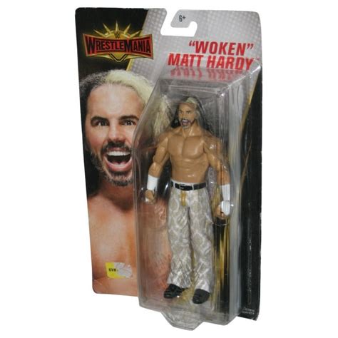 Wwe Wrestlemania Woken Matt Hardy Mattel Action Figure