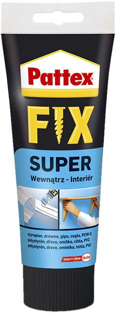 Клей монтажный Pattex Fix Super 50 г (2898567) – фото, отзывы ...