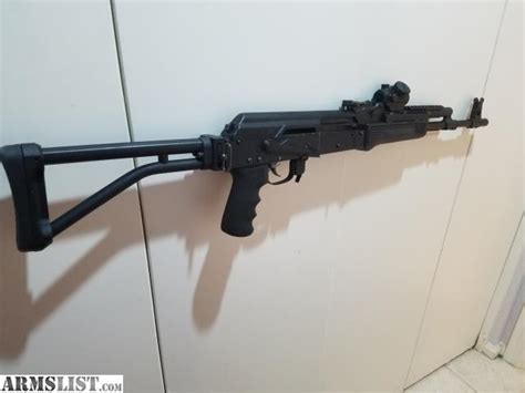 ARMSLIST For Sale Izhmash Saiga AK 47 W Red Dot Trade