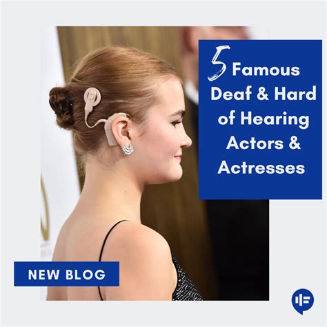 Famous Deaf and Hard of Hearing Actors and Actresses | Innocaption ...