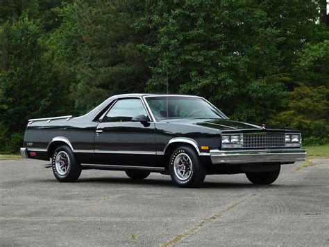 1987 Chevrolet El Camino Raleigh Classic Car Auctions