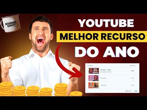 Liberado No Youtube Melhor Recurso Do Ano Como Aumentar A Taxa De