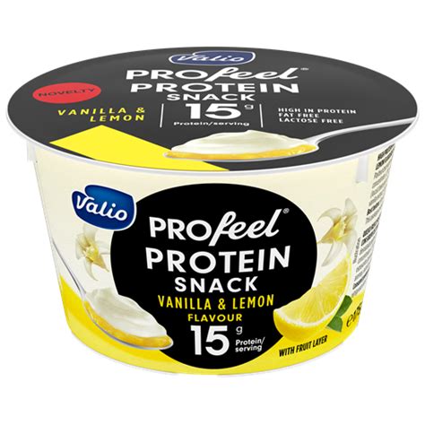 Valio Profeel Protein Quark D O Vainilla Lim N Valio Espa A