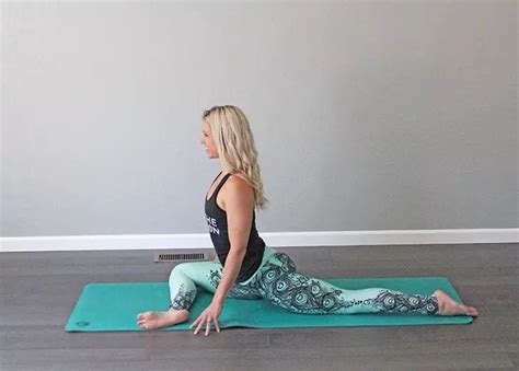 Flip Your Grip And Master King Pigeon Pose With These Prep Poses