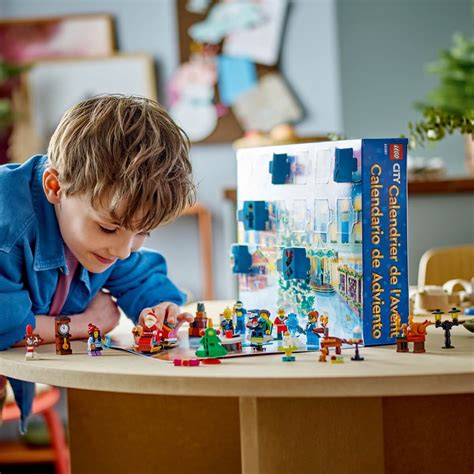 Lego City Advento Kalendorius 2023 Vaikiski Daikteliai