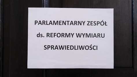 Parl zesp ds reformy wymiaru sprawiedliwości Flickr