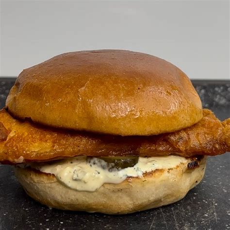 Popeye S Cajun Flounder Sandwich Recipe Samsung Food App