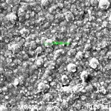 SEM Image Of As Deposited CdSe Thin Film Magnification 20000X