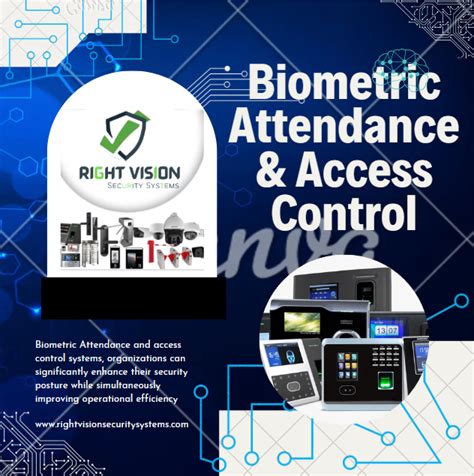 Biometric Attendance And Access Control Systems Right Vision Security Systems