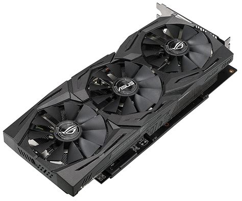 Видеокарта Asus Radeon Rx 580 8gb Ddr5 Oc Gaming Strix Rx580 O8g