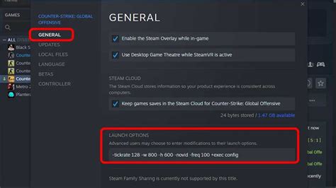 Best Way To Set Csgo Launch Options