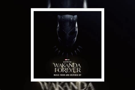 Black Panther Wakanda Forever Soundtrack Album Stream Hypebeast