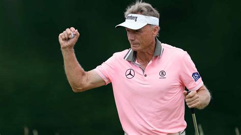 Bernhard Langer Dominates U S Senior Open In Record Setting Performance