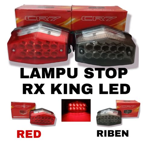 Jual Lampu Rem Belakang Led Rx K Stoplamp Rxk Variasi Stop Lamp Rx King