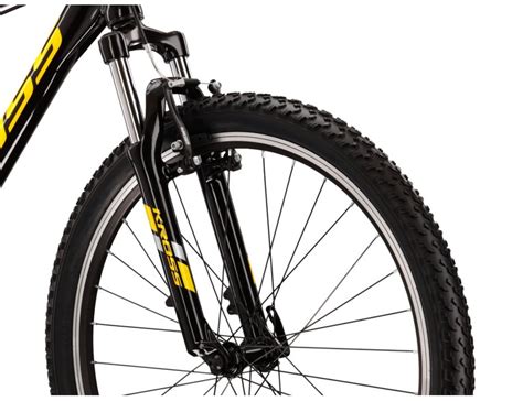 Rower MTB Kross HEXAGON 1 0 26 czarny żółto szary połysk Rowery