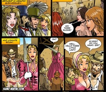 Wild Wild West 8muses Sex And Porn Comics