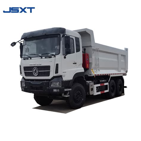 Dongfeng 6X4 Dump Truck With A Load Of 50 Tons Exported To Colombia