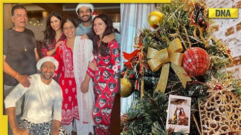 Katrina Kaif Drops Adorable Photo Celebrating Christmas With Vicky