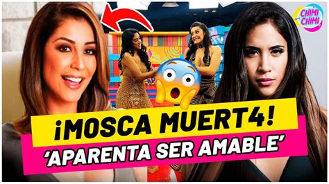 Karla Tarazona Se Enfrenta A Melissa Paredes En Una Acalorada