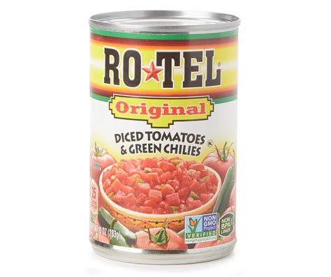 Rotel Diced Tomatoes And Green Chilies 10 Oz Big Lots