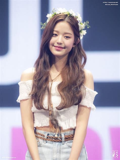 IZ*ONE's Wonyoung Was Gorgeous Her Entire Life, And These Childhood ...