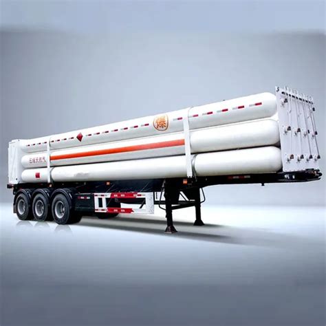 Hydrogen Jumbo Tube Skid Container For Industrial Gas Storing