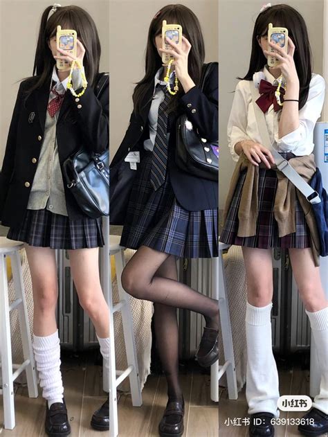 Pin By Jaz On My Pins School Uniform Fashion School Uniform Outfits