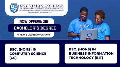 Sky Vision College Freetown Sierra Leone Your Future Our Vision