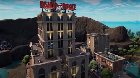 Fortnite Where To Find The Daily Bugle The Nerd Stash