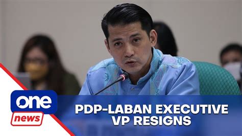 Robin Padilla Resigns As PDP Laban Executive VP YouTube