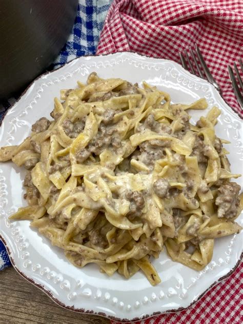 Stroganoff Hamburger Helper